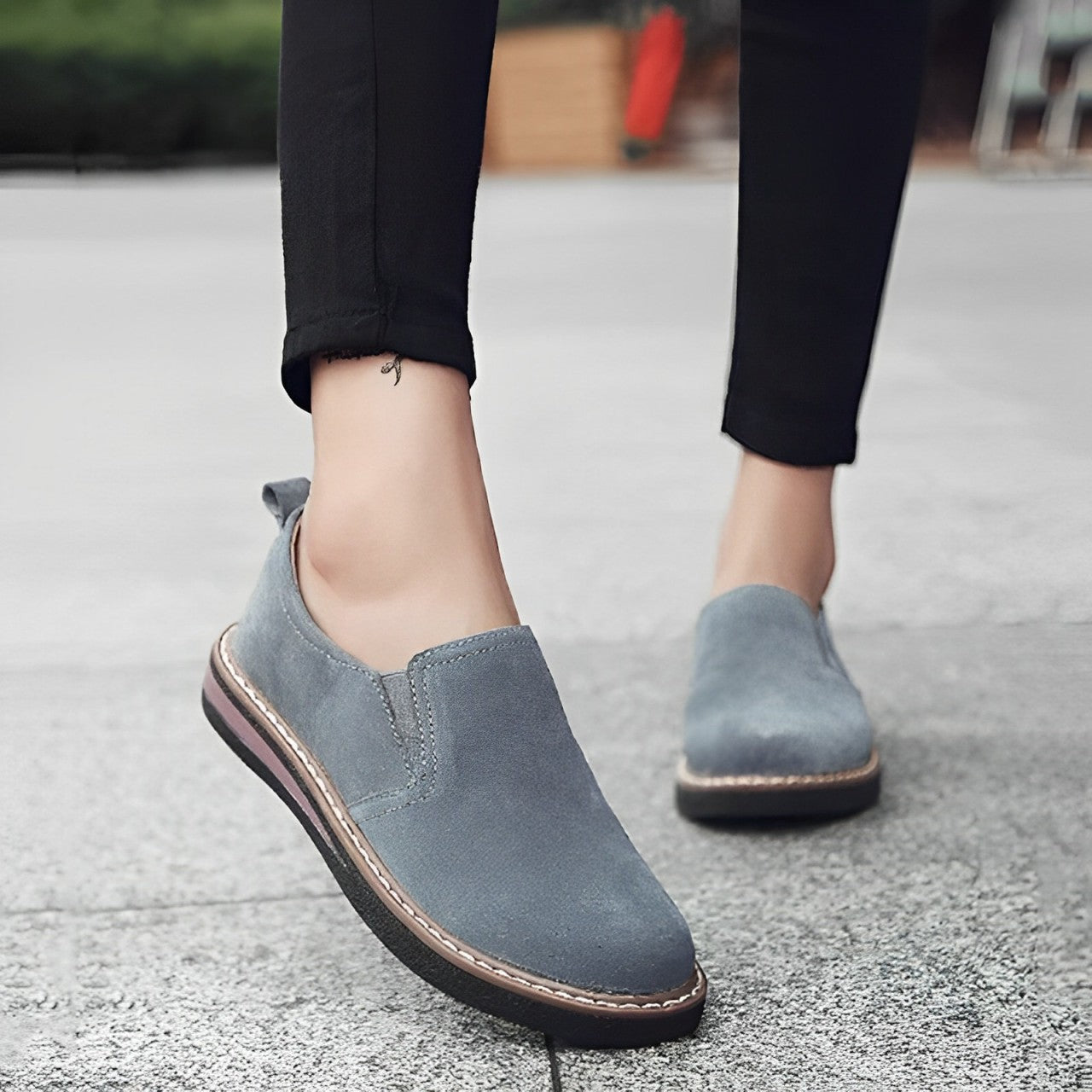 Bellaso - Flache Lederschuhe