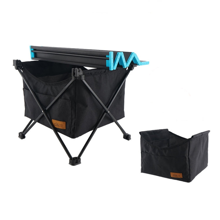 Outdoor Klapp-Picknicktisch Aufbewahrung Hängende Tasche Tragbare Taschenspeicher Hängende Tasche (Klein)