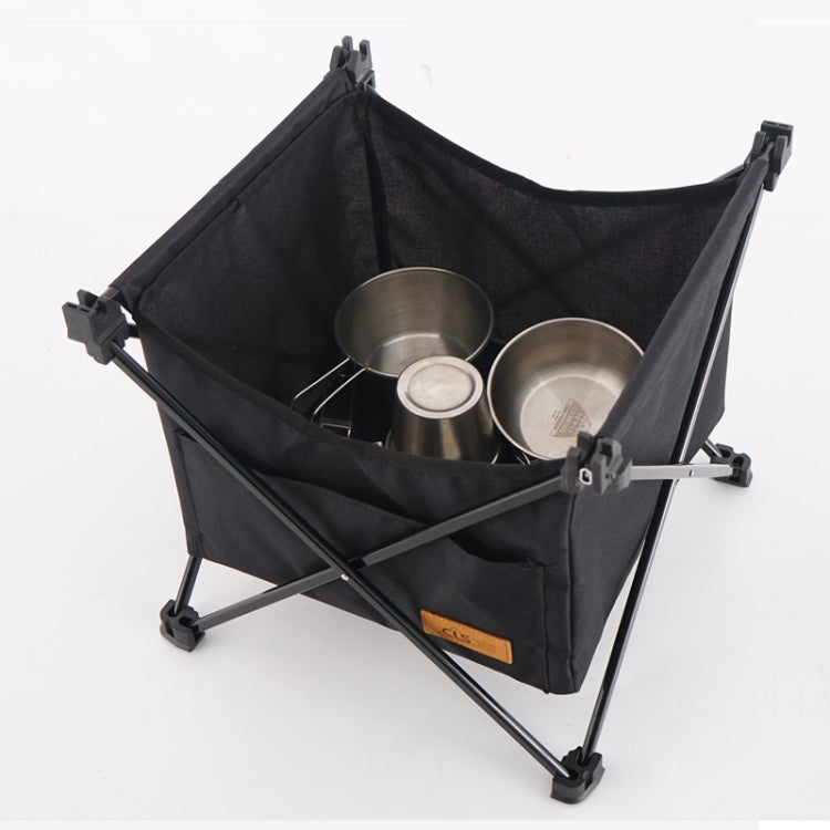 Outdoor Klapp-Picknicktisch Aufbewahrung Hängende Tasche Tragbare Taschenspeicher Hängende Tasche (Klein)