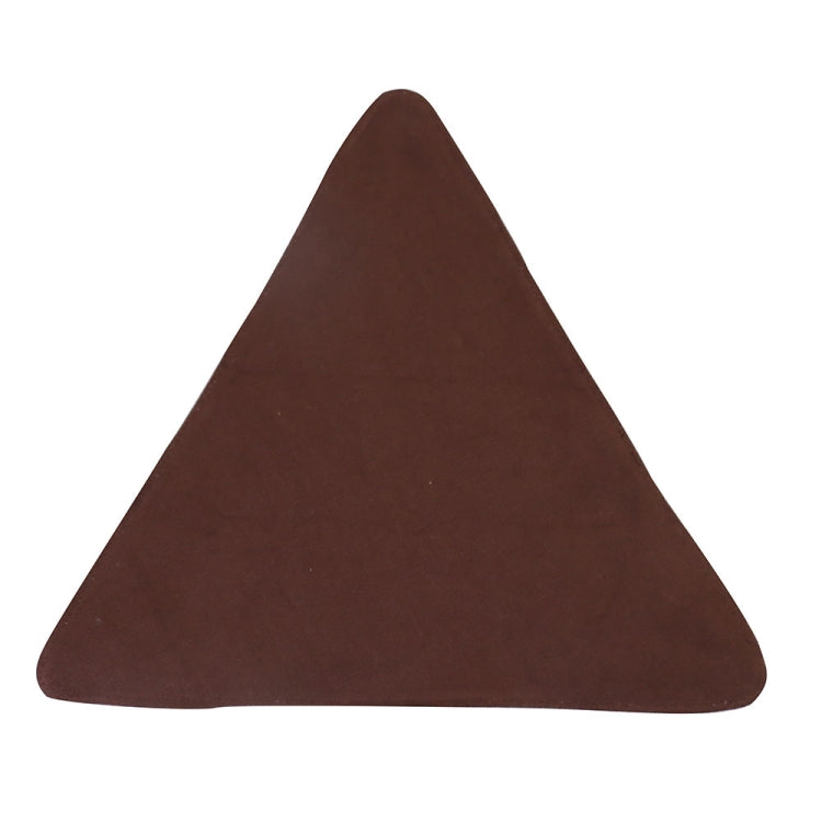 Wasserfestes Canvas Tragbares Dreieck Hocker Campingstuhl (Khaki)