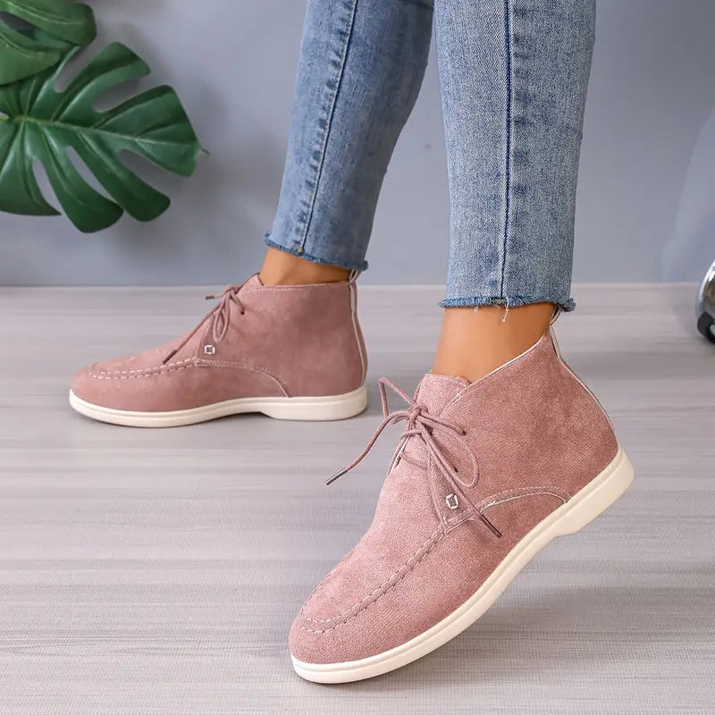 Bellaso - Flache Damenstiefel